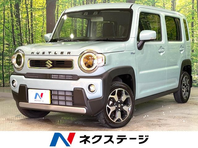 ハスラーハイブリッド(HYBRID) X