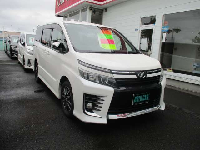 ヴォクシー2.0 ZS 4WD