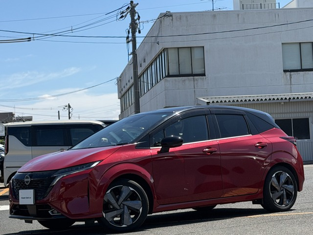 ノートオーラ1.2 G FOUR 4WD