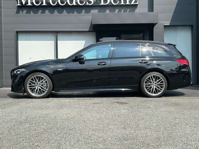CクラスワゴンAMG C43 4マチック (BSG搭載モデル) 4WD