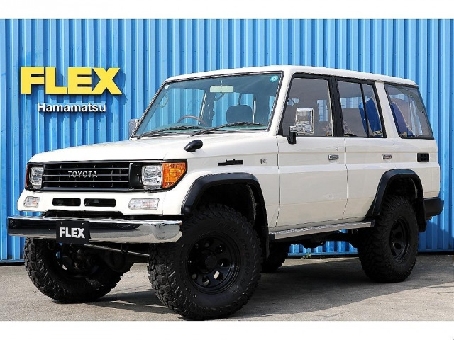 ランドクルーザープラド3.0 SXワイド ディーゼル 4WD