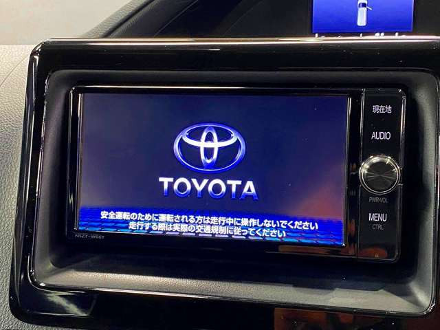【純正SDナビ】フルセグTVの視聴も可能☆高性能&多機能ナビでドライブも快適ですよ☆