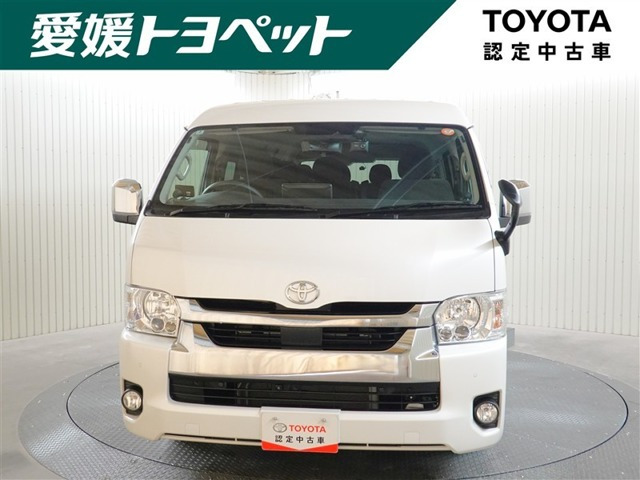 ハイエース2.7 GL ロング ミドルルーフ