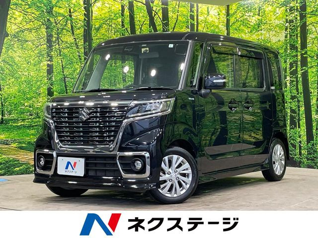 スペーシアカスタムハイブリッド(HYBRID)  GS