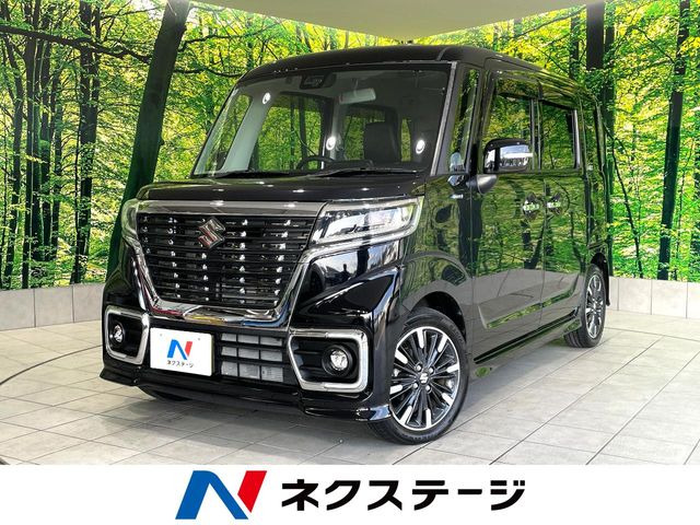 スペーシアカスタムハイブリッド(HYBRID)  XS