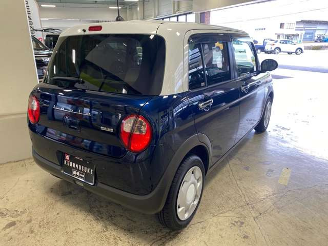 アルトラパンモード 4WD