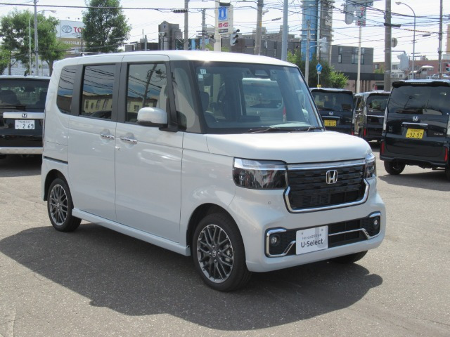 N-BOXカスタムターボ 4WD