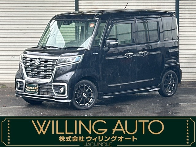 スペーシアカスタムハイブリッド(HYBRID)  XS 4WD