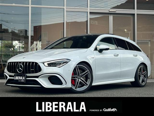 CLAシューティングブレークAMG CLA 45 S 4マチックプラス 4WD