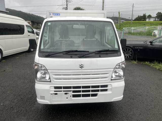 キャリイ保冷車 両側スライドドア仕様 4WD