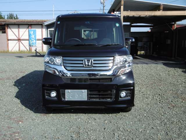 N-BOXカスタムG Lパッケージ 4WD