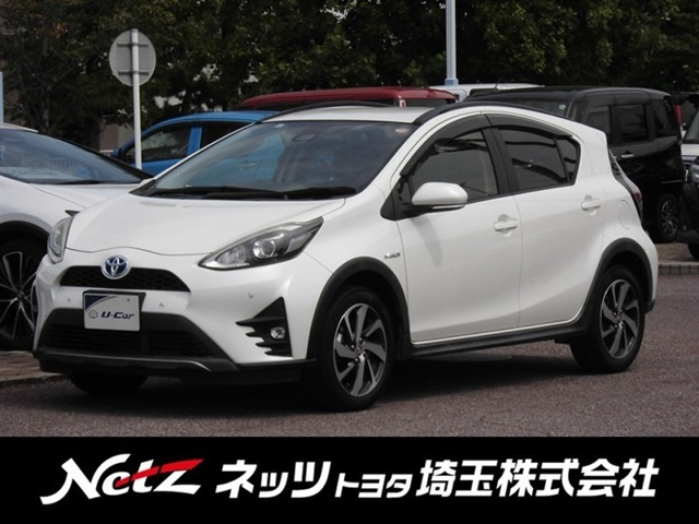 アクア1.5 クロスオーバー
