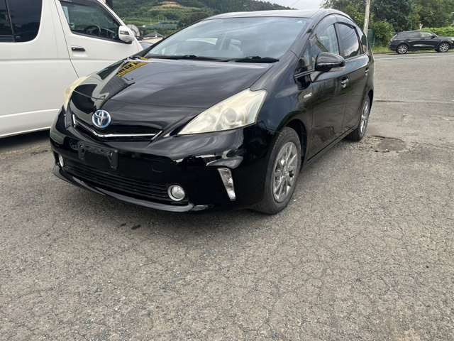 プリウスα1.8 S チューンブラック