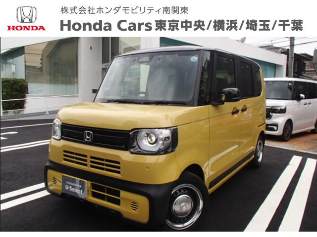 N-BOXジョイ ターボ 2トーン