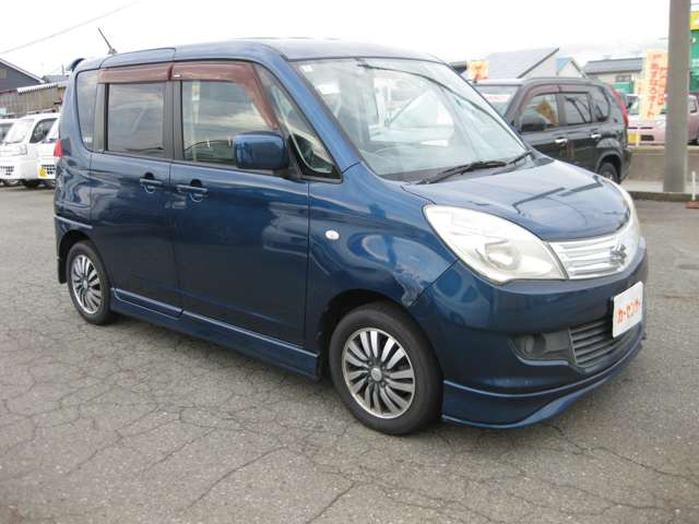 ソリオ1.2 X 4WD