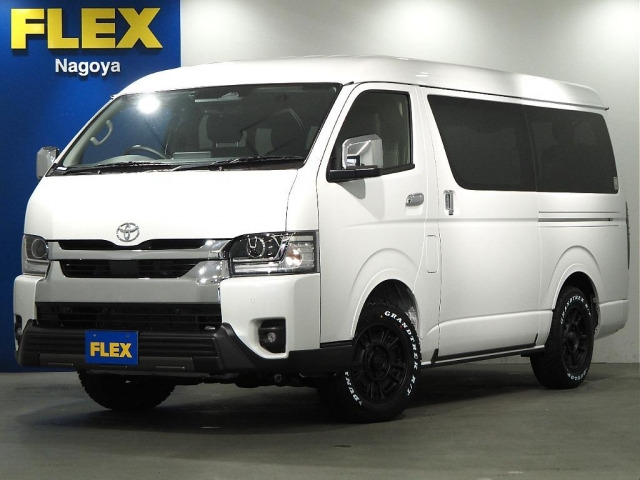 ハイエース2.7 GL ロング ミドルルーフ 4WD