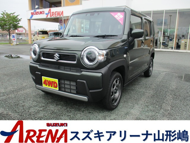 ハスラーハイブリッド(HYBRID) G 4WD