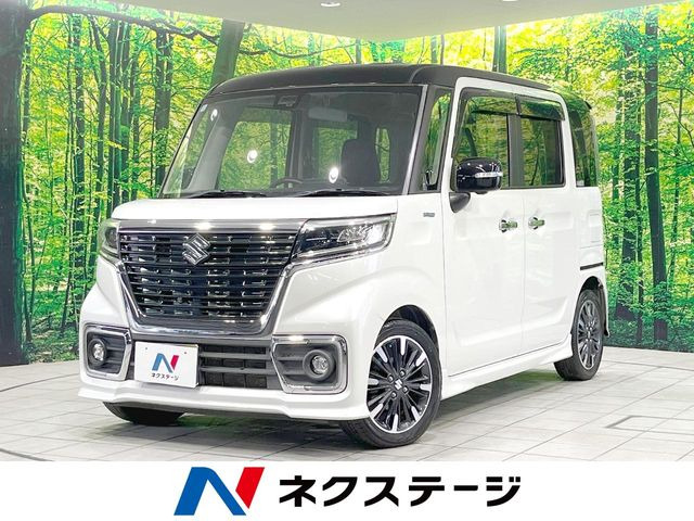 スペーシアカスタムハイブリッド(HYBRID)  XSターボ
