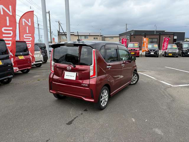 ムーヴカスタムX SAII