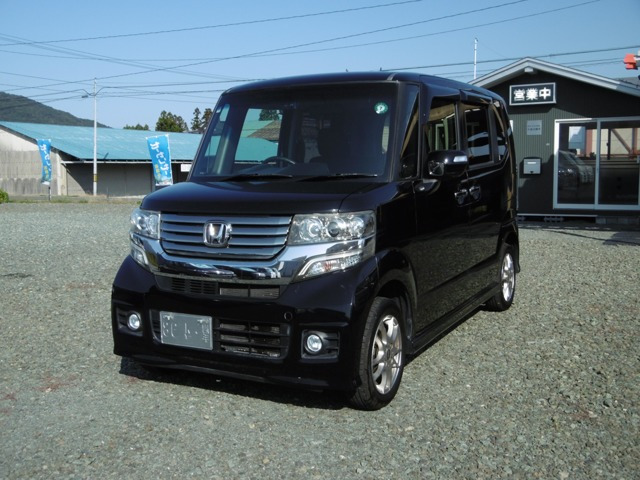 N-BOXカスタムG Lパッケージ 4WD