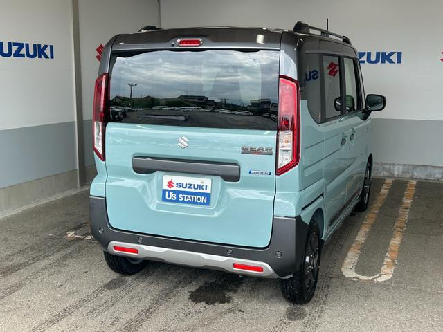 スペーシアギアハイブリッド(HYBRID) XZ 4WD