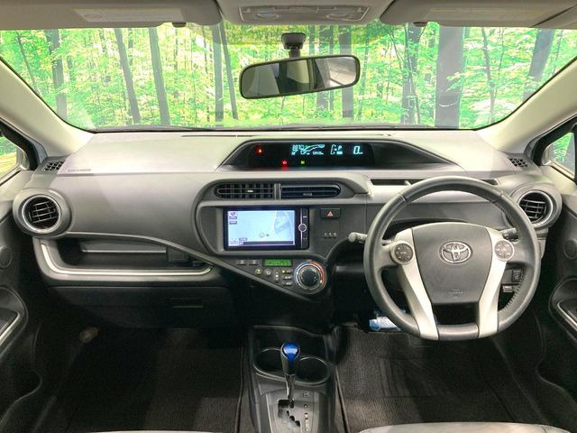 アクア1.5 G ブラックソフトレザーセレクション