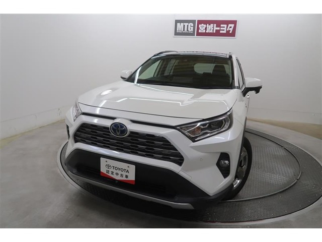 RAV42.5 ハイブリッド G E-Four 4WD