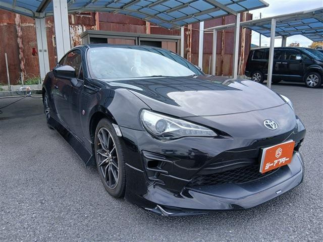 86(トヨタ) 2.0 GT　フロントモデリスタエアロ 社外ナビ 中古車画像