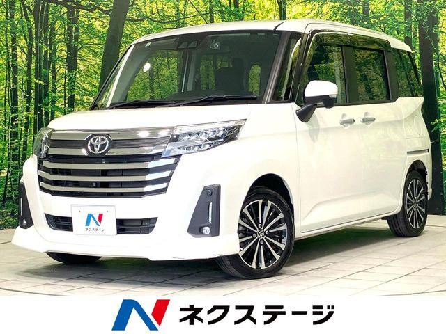 ルーミー1.0 カスタム G-T