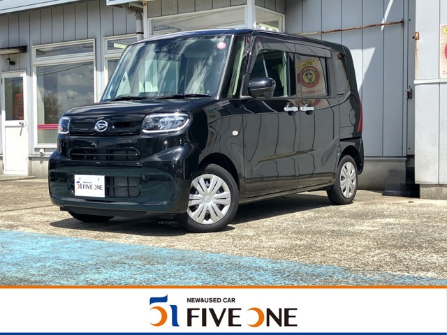タントX ターボ 4WD