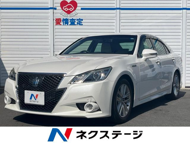クラウンアスリートハイブリッド 2.5 S