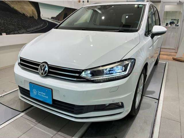 ゴルフトゥーランTDI ハイライン ディーゼル