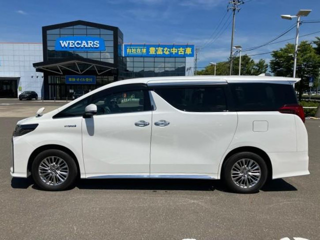 アルファードハイブリッド 2.5 S タイプゴールド E-Four 4WD