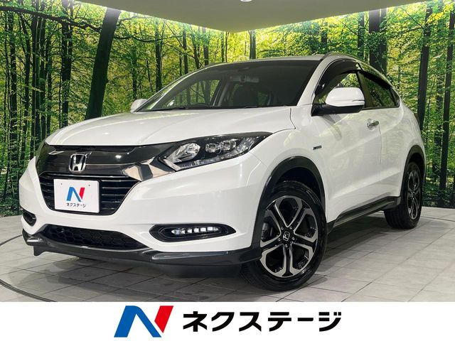 ヴェゼル1.5 ハイブリッド X ホンダセンシング