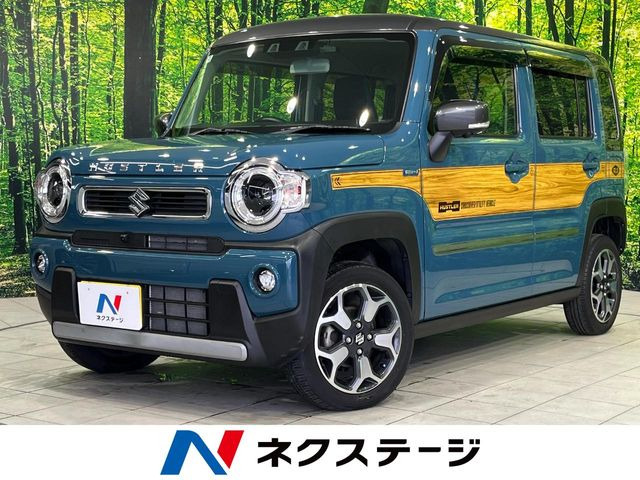ハスラーハイブリッド(HYBRID) X