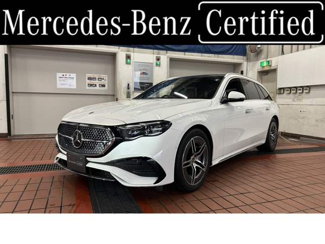 EクラスワゴンE220d アバンギャルド AMGラインパッケージ (ISG)