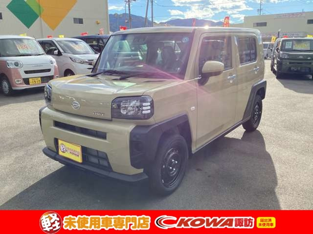 タフトX 4WD