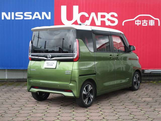 ルークスハイウェイスター Gターボ