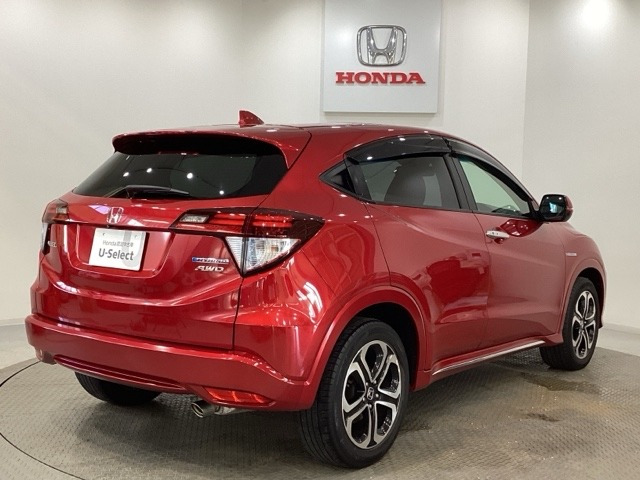 ヴェゼル1.5 ハイブリッド Z ホンダセンシング 4WD