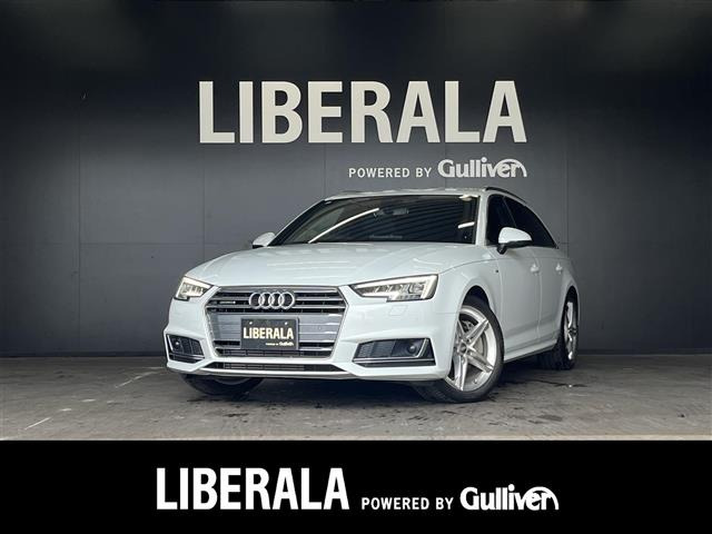 A4アバント2.0 TFSI クワトロ スポーツ Sラインパッケージ 4WD