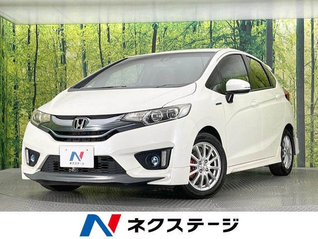 フィット1.5 ハイブリッド Sパッケージ