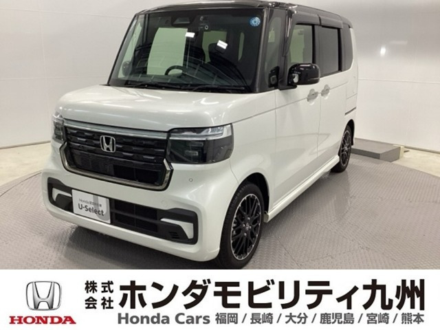 N-BOXカスタムターボ コーディネートスタイル 2トーン
