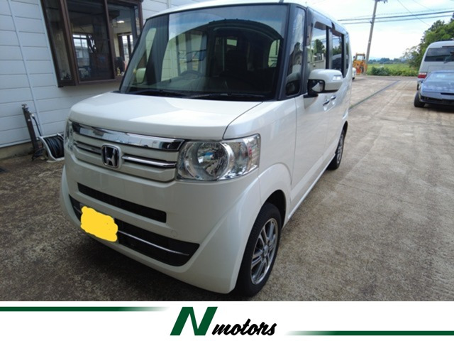 N-BOXカスタムG Lパッケージ 4WD