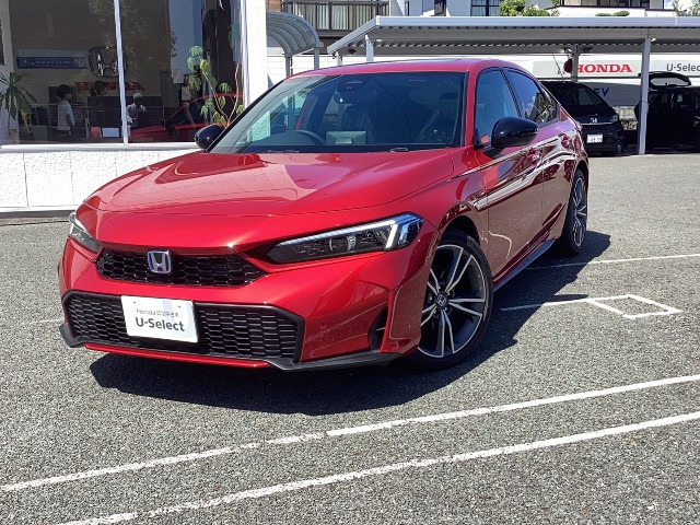 シビック2.0 e:HEV EX
