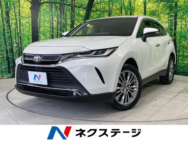 ハリアー2.0 Z レザーパッケージ