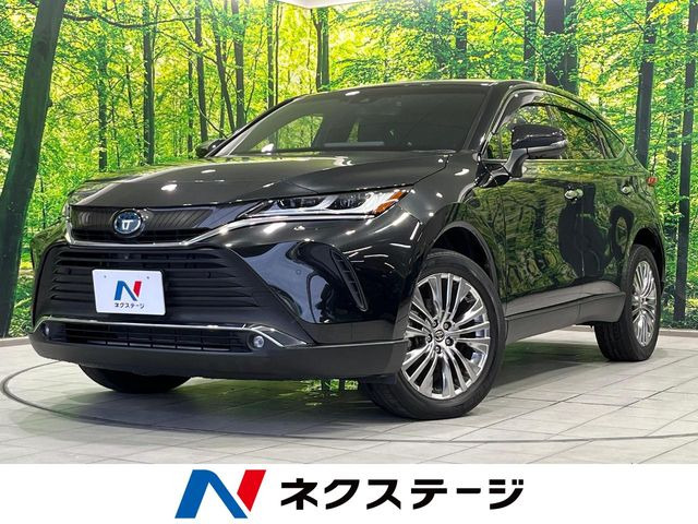 ハリアー2.5 ハイブリッド Z レザーパッケージ
