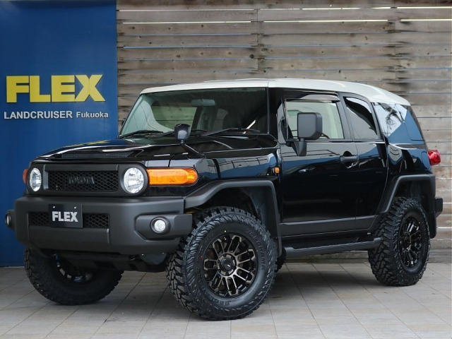 FJクルーザー4.0 カラーパッケージ 4WD