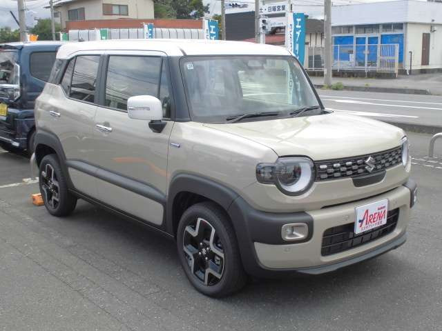 クロスビー1.2 ハイブリッド(HYBRID) MZ アップグレードパッケージ 4WD