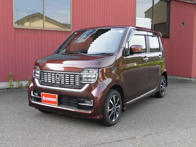 N-WGNカスタムL ホンダ センシング 4WD