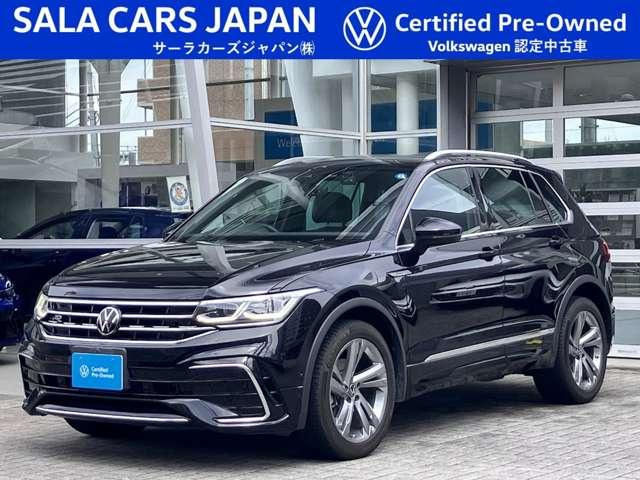 ティグアンTSI Rライン